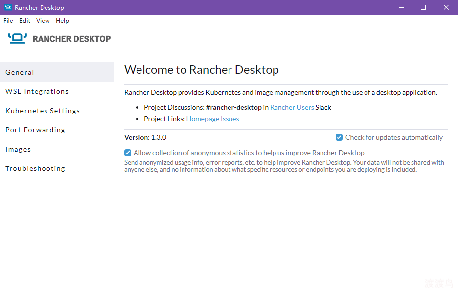 解决 Rancher Desktop win10 无法启动问题