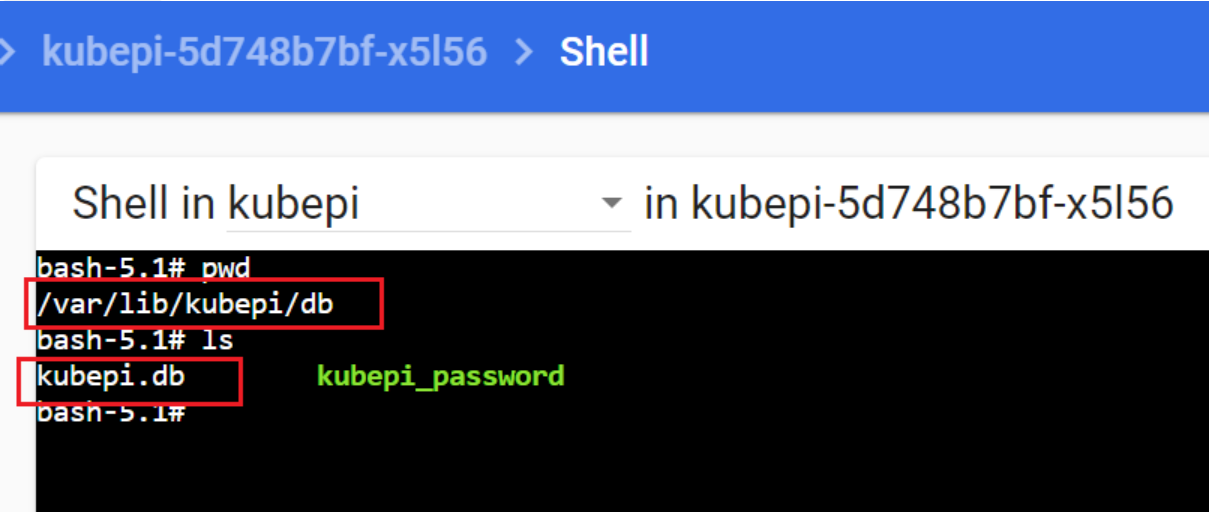 kubepi 强制重置密码工具 -Golang 开发