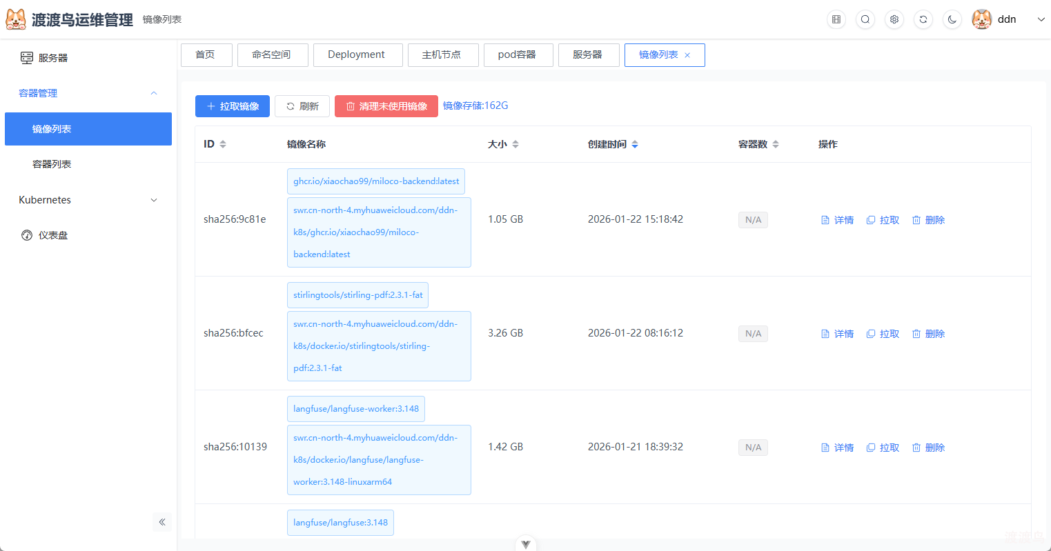 基于 Gin-vue-admin 开发运维平台