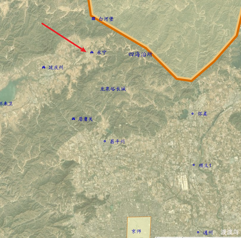 历史 - 明朝北京周边卫所研究